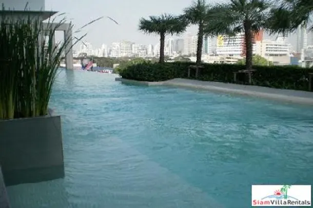 Amanta - Brand New One bedroom, One bathroom, Fully Furnished Condo for Rent on 12th floor 3