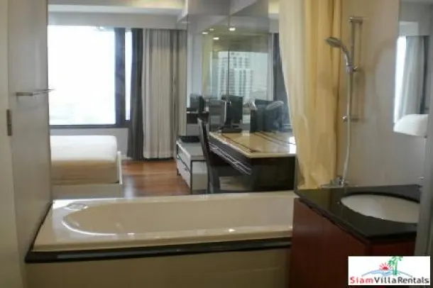 Amanta - Brand New One bedroom, One bathroom, Fully Furnished Condo for Rent on 12th floor 4