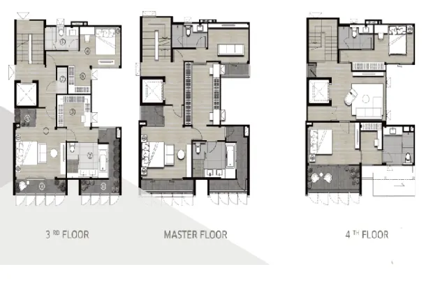 Award Winning Designed Luxury Houses in Secure Estate at Ekkamai 3