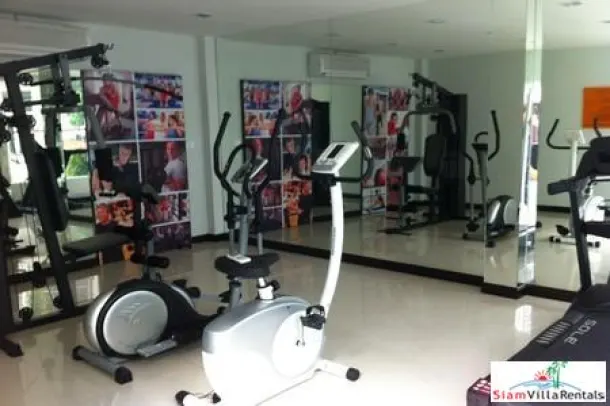 The Kris Condo - One Bedroom Condo for Rent with Full Facilities in Patong 2