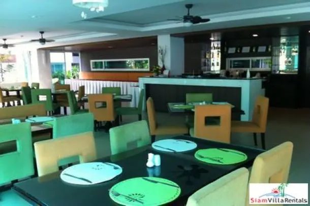 The Kris Condo - One Bedroom Condo for Rent with Full Facilities in Patong 3