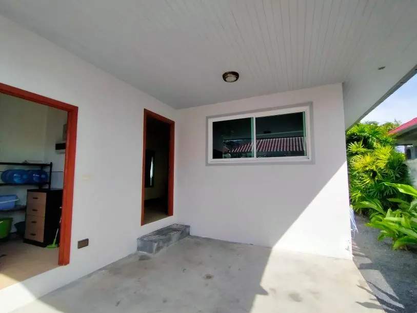 Charming Two-Bedroom House with Private Pool and Spacious Terrace for Rent in Chalong 4