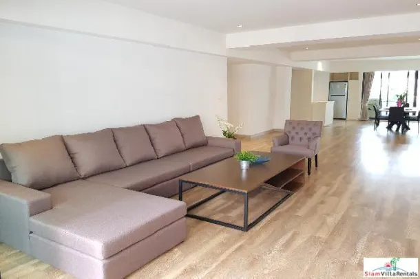 Extra Large Pet friendly l Two Bedroom + 3 Bathroom for Rent on Sukhumvit 19 3