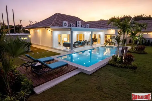 3-bed House for sale in Central Hua Hin — 3-bedroom house · Central Hua Hin