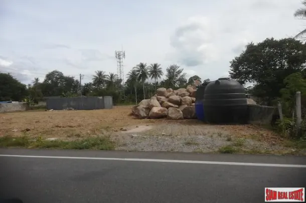 Eight + Rai Land for Sale in Mai Khao with Fully Operation Laundry Factory 2