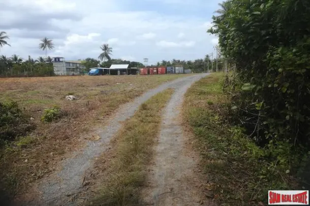 Eight + Rai Land for Sale in Mai Khao with Fully Operation Laundry Factory 4