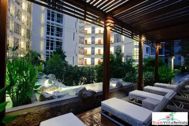 Baan Rajprasong - Unobstructed Views from the 17th Floor of this Two Bedroom for Rent in Lumphini 2