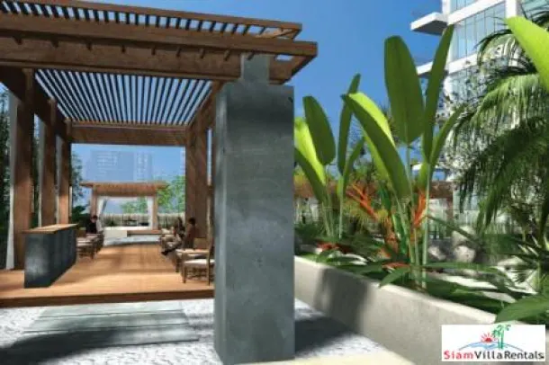 Baan Rajprasong - Unobstructed Views from the 17th Floor of this Two Bedroom for Rent in Lumphini 4