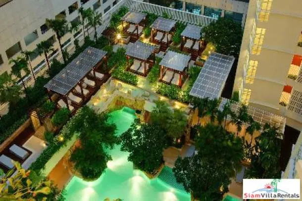 2-bed Apartment for rent in Lumphini — 2-bedroom apartment · Lumphini