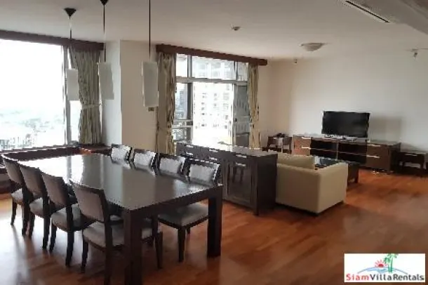 All Seasons Mansion - Luxury Three Bedroom Condo for Rent in the Lumphini Business District, Lumphini 2