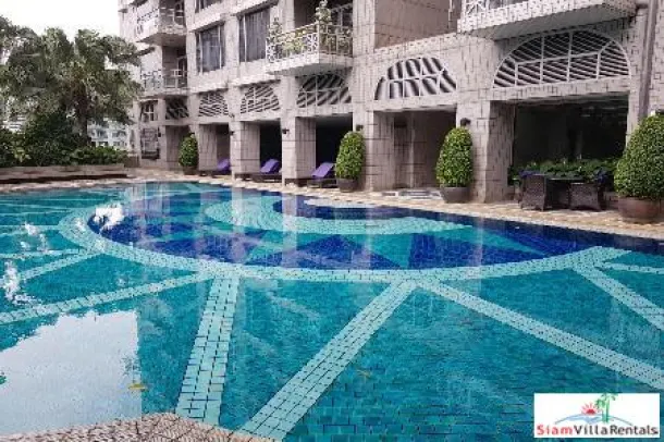 3-bed Villa for rent in Lumphini — 3-bedroom villa · Lumphini