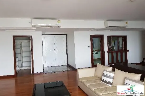 All Seasons Mansion - Luxury Three Bedroom Condo for Rent in the Lumphini Business District, Lumphini 3