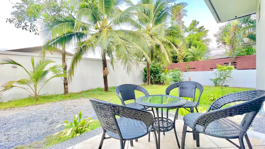 3 Bed 4 Bath Garden Pool Villa 5 mins to Layan Beach and Boat Avenue, in Koktanode area 3