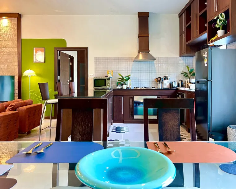 3 Bed 4 Bath Garden Pool Villa 5 mins to Layan Beach and Boat Avenue, in Koktanode area 2