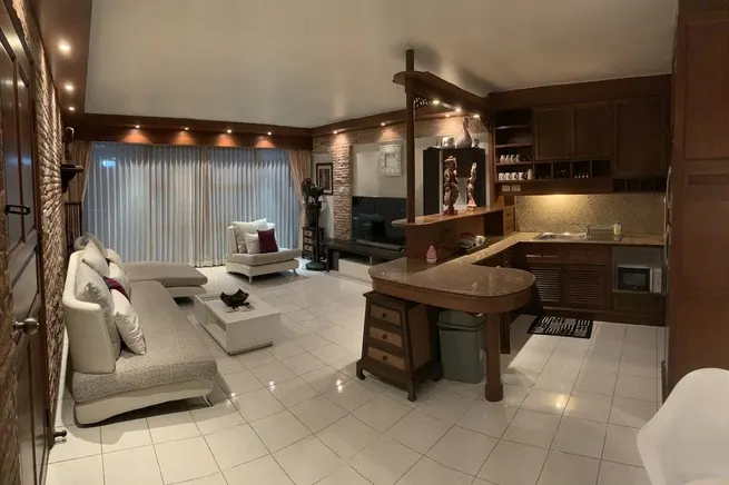 The Residence Kalim Bay - Exquisite 2 bedrooms 2 bathroom for rent 4