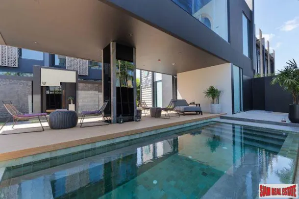 Exceptional Modern 2-3 Bedroom Pool Villas for Sale in a Tranquil Layan New Development 2