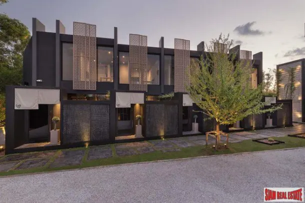 Exceptional Modern 2-3 Bedroom Pool Villas for Sale in a Tranquil Layan New Development 4