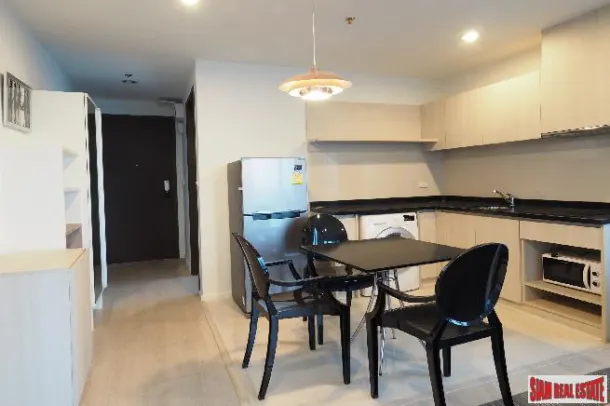 Rhythm Narathiwas - Two Bedroom Corner Unit with City Views for Rent in Sathorn 4