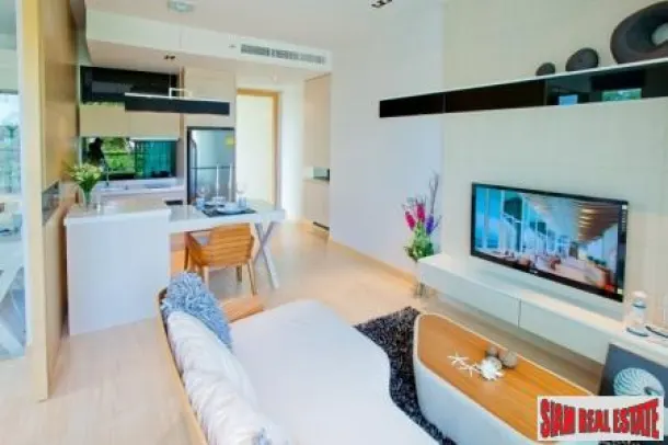 Studio Available in New High-Rise Complex in Jomtien 2