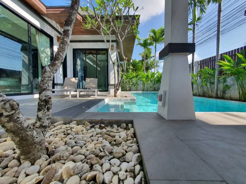 Land &amp; House Park - Modern Three bedrooms Four bathrooms Pool Villa in Chalong 3