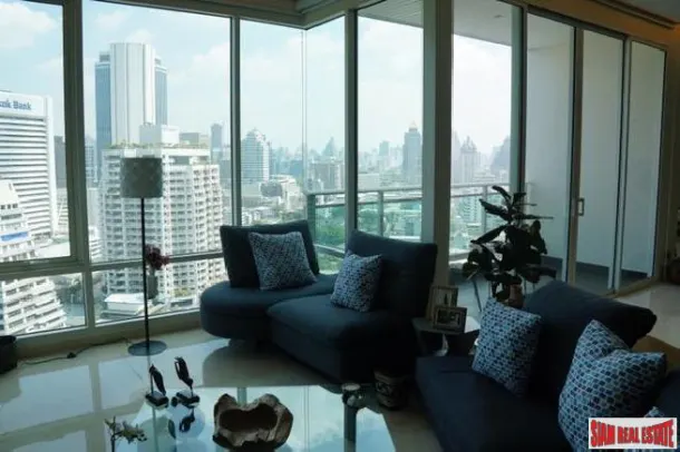 2-bed Apartment for rent in Silom — 2-bedroom apartment · Silom