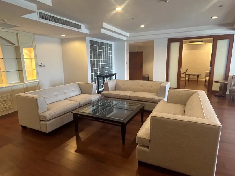 Shanti Sadan - Extra Large Three Bedroom + 1 Study room Condo for Rent in Thong Lo 3