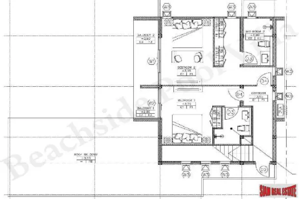High-Quality 3 Bed Beachside Villa in Secure Estate with Option on Additional Plots of Land, at Khao Takiab Beach, Hua Hin 3