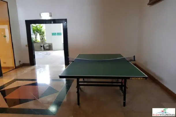 Charoenjai Place - Huge Two Bedroom, Two Bath Apartment for Rent with Pool, Garden and City Views in Ekkamai 2