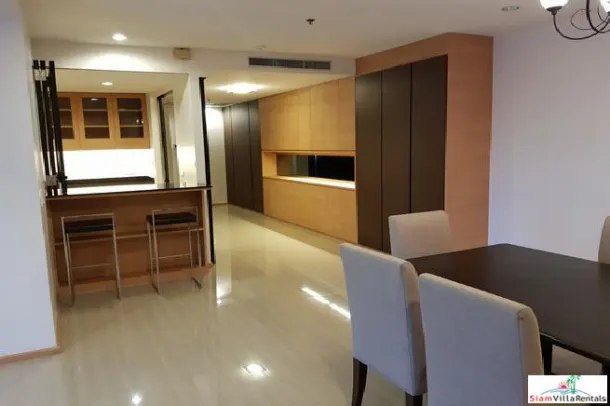 Charoenjai Place - Huge Two Bedroom, Two Bath Apartment for Rent with Pool, Garden and City Views in Ekkamai 3