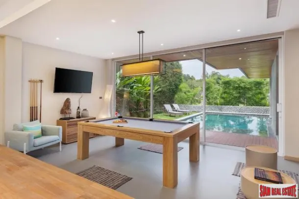 Luxury Four-Bedroom Modern Pool Villa for Sale at Layan 3