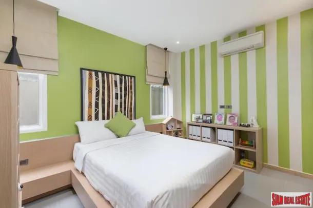 Luxury Four-Bedroom Modern Pool Villa for Sale at Layan 4