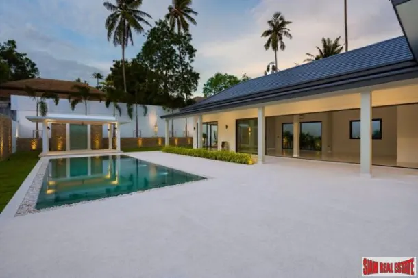 3-bed Villa for sale in Maenam — 3-bedroom villa · Maenam