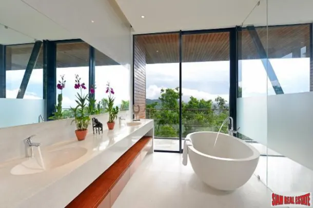 Magnificent Six Bedroom Sea View Pool Villa in Bophut for Sale 2