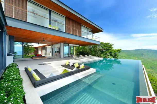 6-bed Villa for sale in Bophut — 6-bedroom villa · Bophut