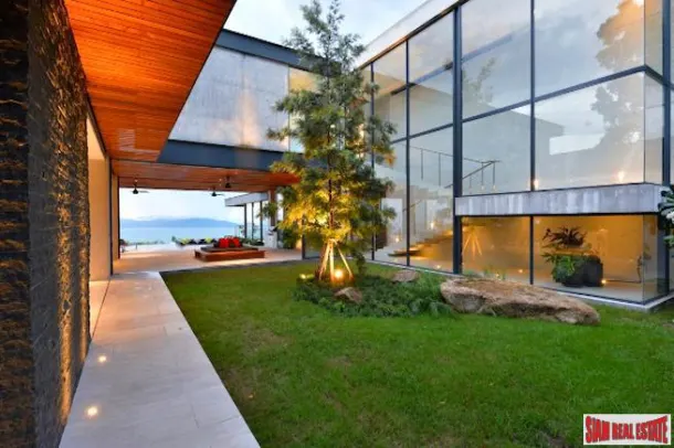 Magnificent Six Bedroom Sea View Pool Villa in Bophut for Sale 3