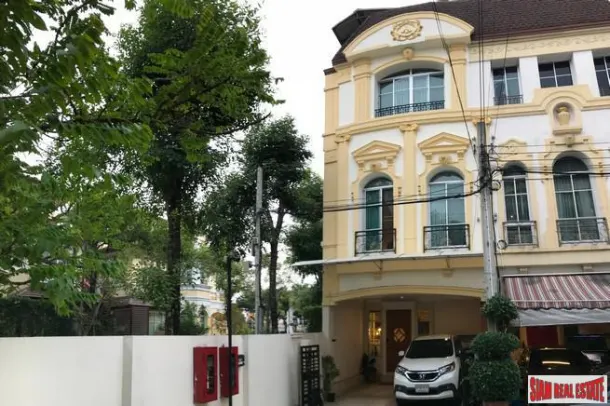 3-bed Townhouse for rent in Rama 3 / Yan Nawa — 3-bedroom townhouse · Rama 3 / Yan Nawa