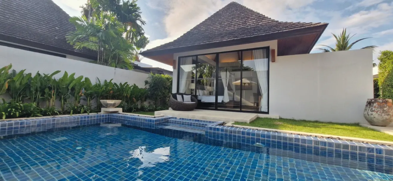 Exclusive Luxury Pool Villa 2 Bed 2 Bath in Thalang 4