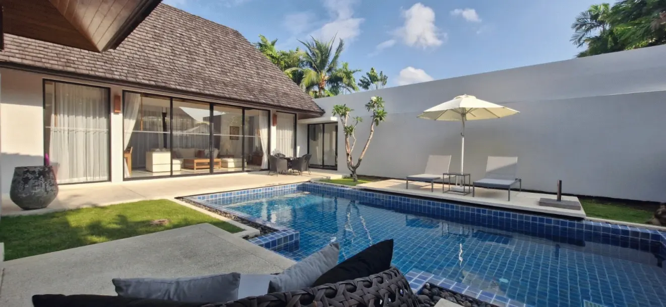 2-bed Villa for rent in Thalang — 2-bedroom villa · Thalang