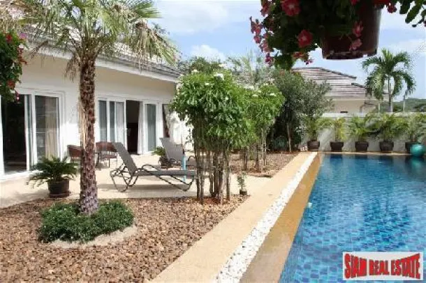 3-bed Villa for sale in Central Hua Hin — 3-bedroom villa · Central Hua Hin