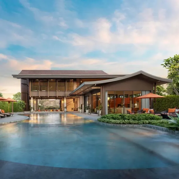 Burasiri Krungthep Kreetha - Luxury Detached House with 4 Bedrooms and 200 sqm on Rama 9 Road. 3