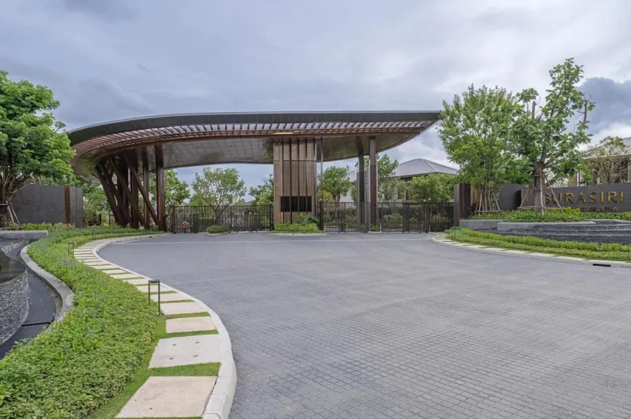 Burasiri Krungthep Kreetha - Luxury Detached House with 4 Bedrooms and 200 sqm on Rama 9 Road. 4
