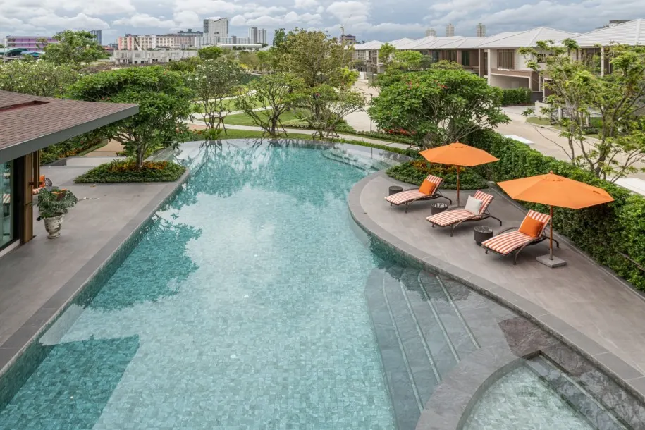 4-bed House for rent in Hua Mak — 4-bedroom house · Hua Mak