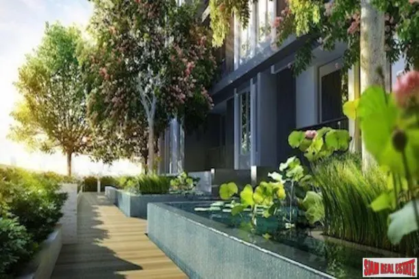 Nara 9 - Modern Fully Furnished Two Bedroom Condo on 16th Floor for Sale in Sathorn 2