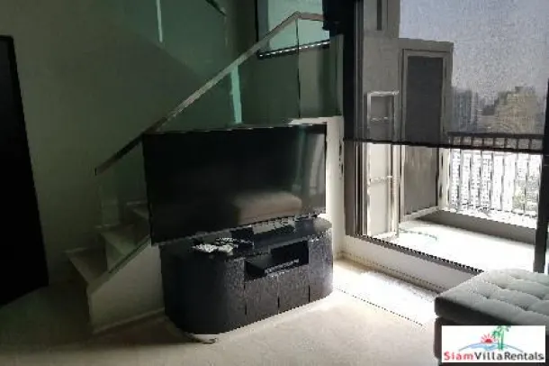 1-bed Duplex for rent in Phra Khanong — 1-bedroom duplex · Phra Khanong