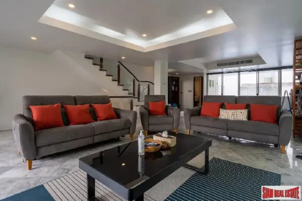 3-bed Townhouse for sale in Rama 9 — 3-bedroom townhouse · Rama 9