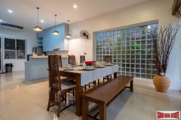 Townhouse in Rama 9 - 3 Bedrooms + 1 Working Room for Sale in Rama 9 Area of Bangkok 4