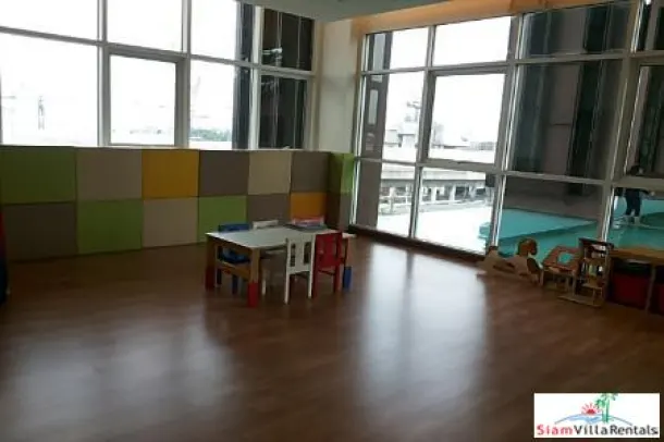 The Coast Condo @BTS Nangna - Large Two Bedroom Condo on 23rd Floor for Rent Near Bangna 2