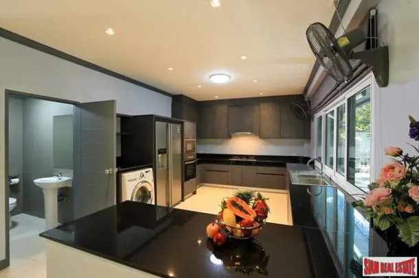 Private Five Bedroom Pool Villa with Spacious Rooms and Large Gardens for Sale in Kamala 3