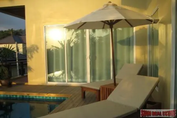 Prima Villas - Contemporary Three Bedroom Pool Villa for Rent in Karon 4