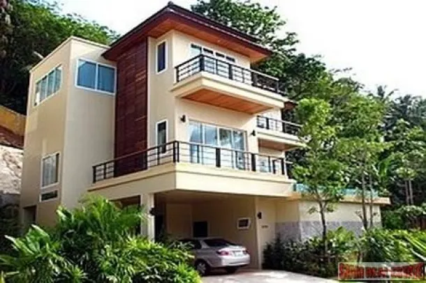 3-bed Villa for rent in Karon — 3-bedroom villa · Karon